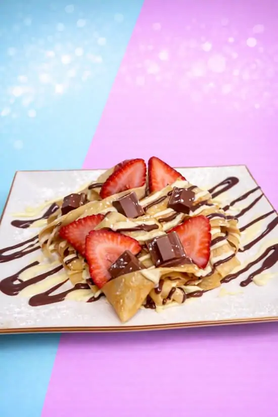 Créer Votre Fettuccine Crêpe !